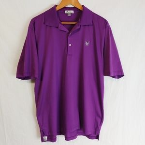 Peter Millar Golf Polo Shirt CMC Logo Large